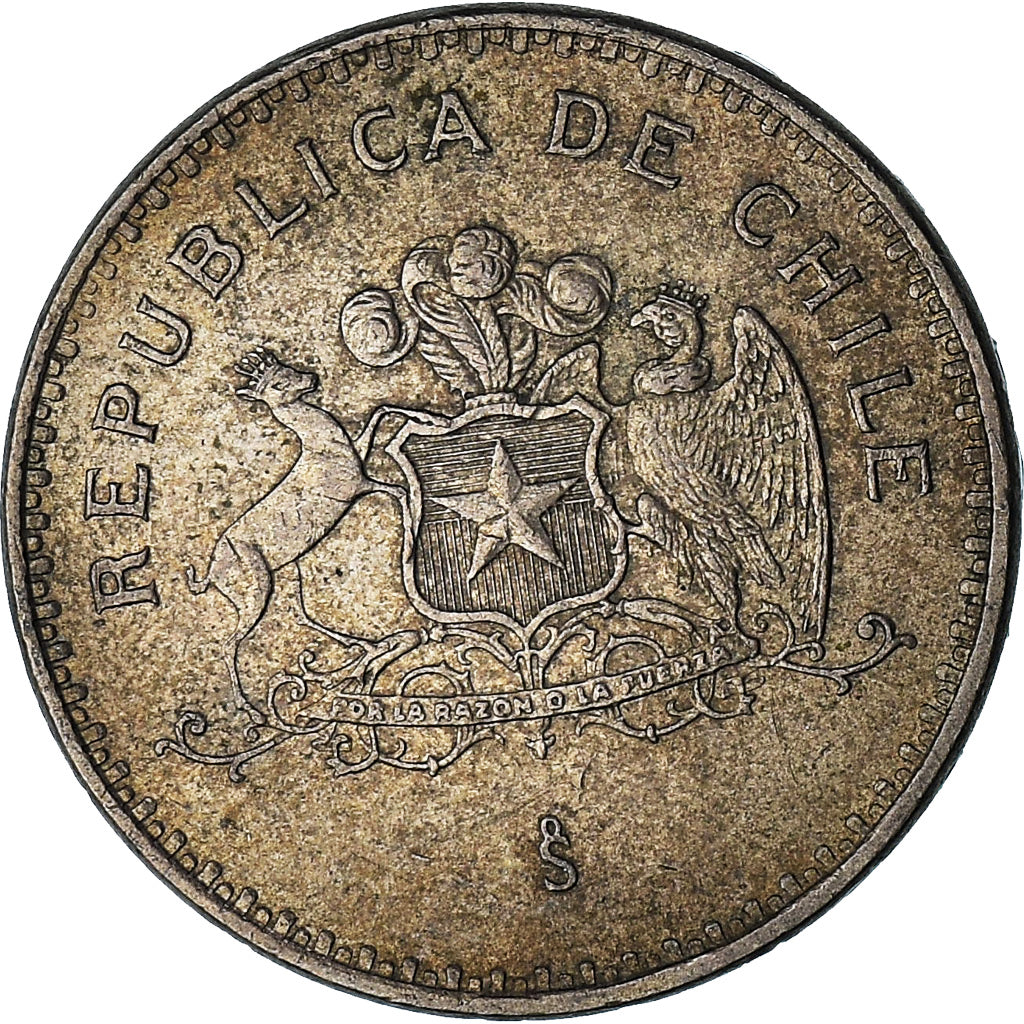 Chile, 100 Pesos, 1998