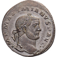 Maximien Hercule, Follis, 295, Trèves, Bronze, SUP, RIC:151b