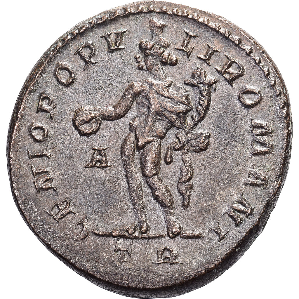 Maximien Hercule, Follis, 295, Trèves, Bronze, SUP, RIC:151b