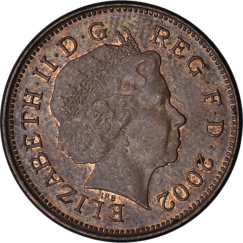 Gran Bretaña, 2 Pence, 2002