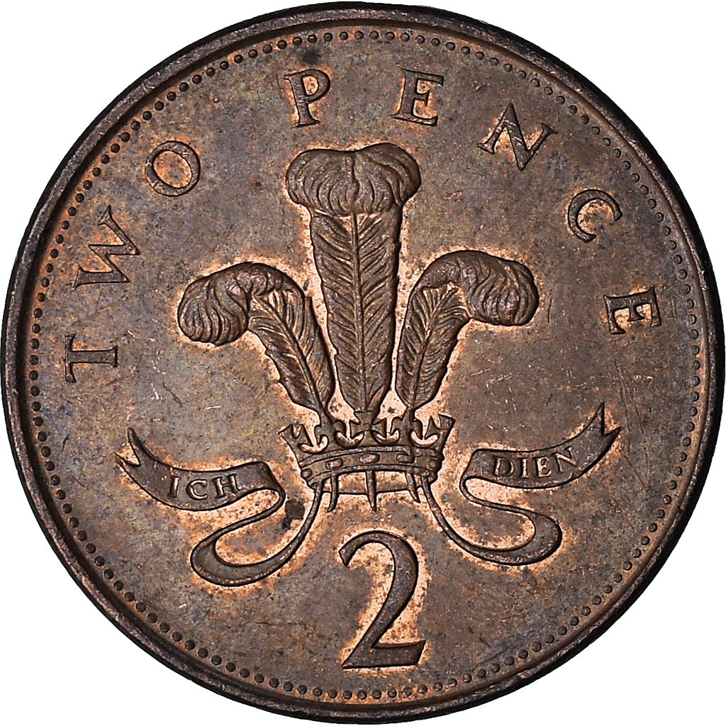 Gran Bretaña, 2 Pence, 2002