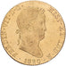 Spain, Fernando VII, 4 Escudos, 1820, Madrid, Gold, EF(40-45), KM:484