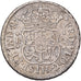 Mexico, Ferdinand VI, 2 Reales, 1753, Mexico City, Silver, VF(30-35), KM:86.1