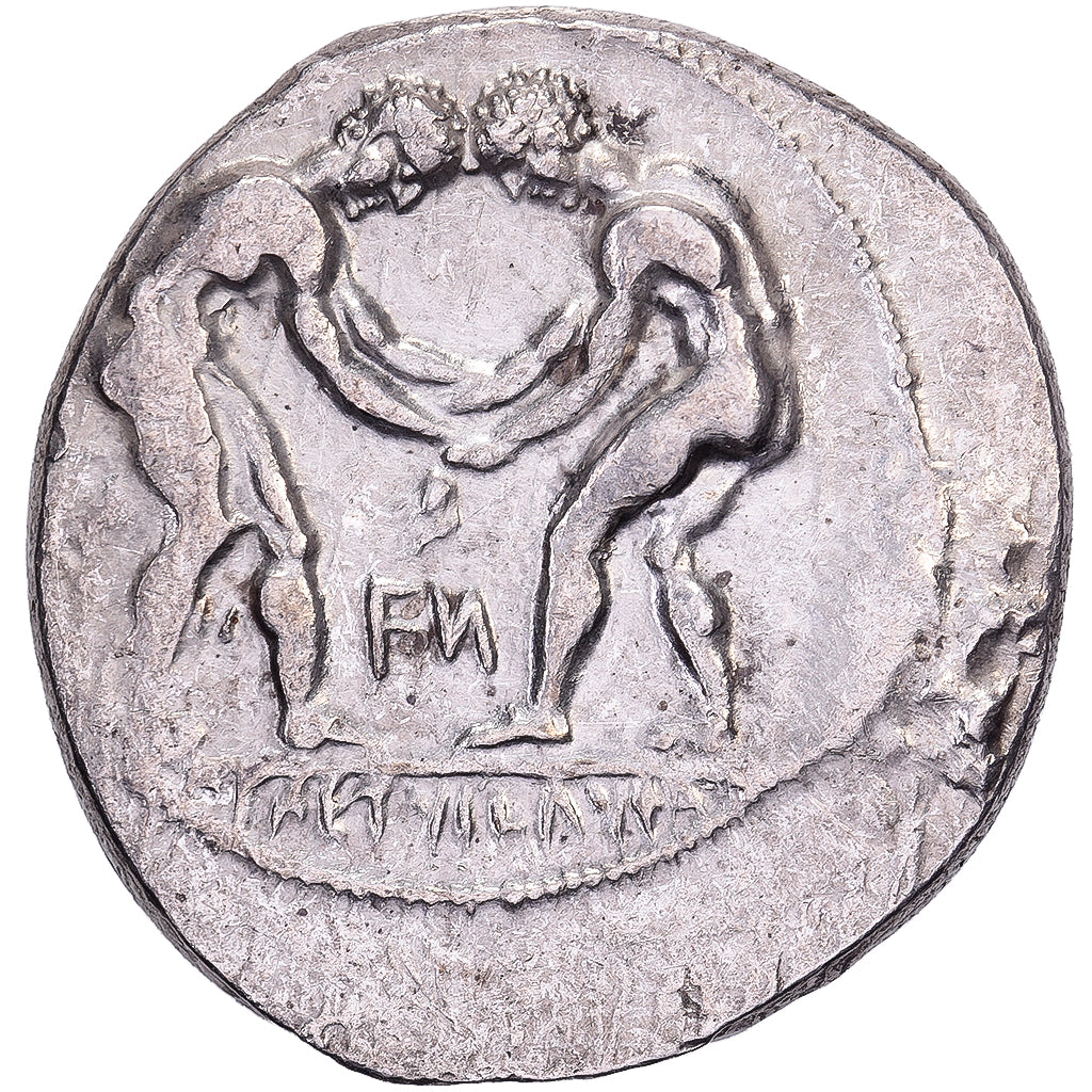 Panfília, Stater, ca. 380-325 BC, Aspendos, Prata, EF(40-45), SNG-France:97-98