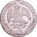Messico, 8 Reales, 1862, Mexico City, Argento, BB+, KM:377.10