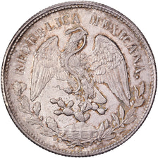 Mexico, 1 Peso, 1902, Zacatecas, Silver, AU(55-58), KM:409.3