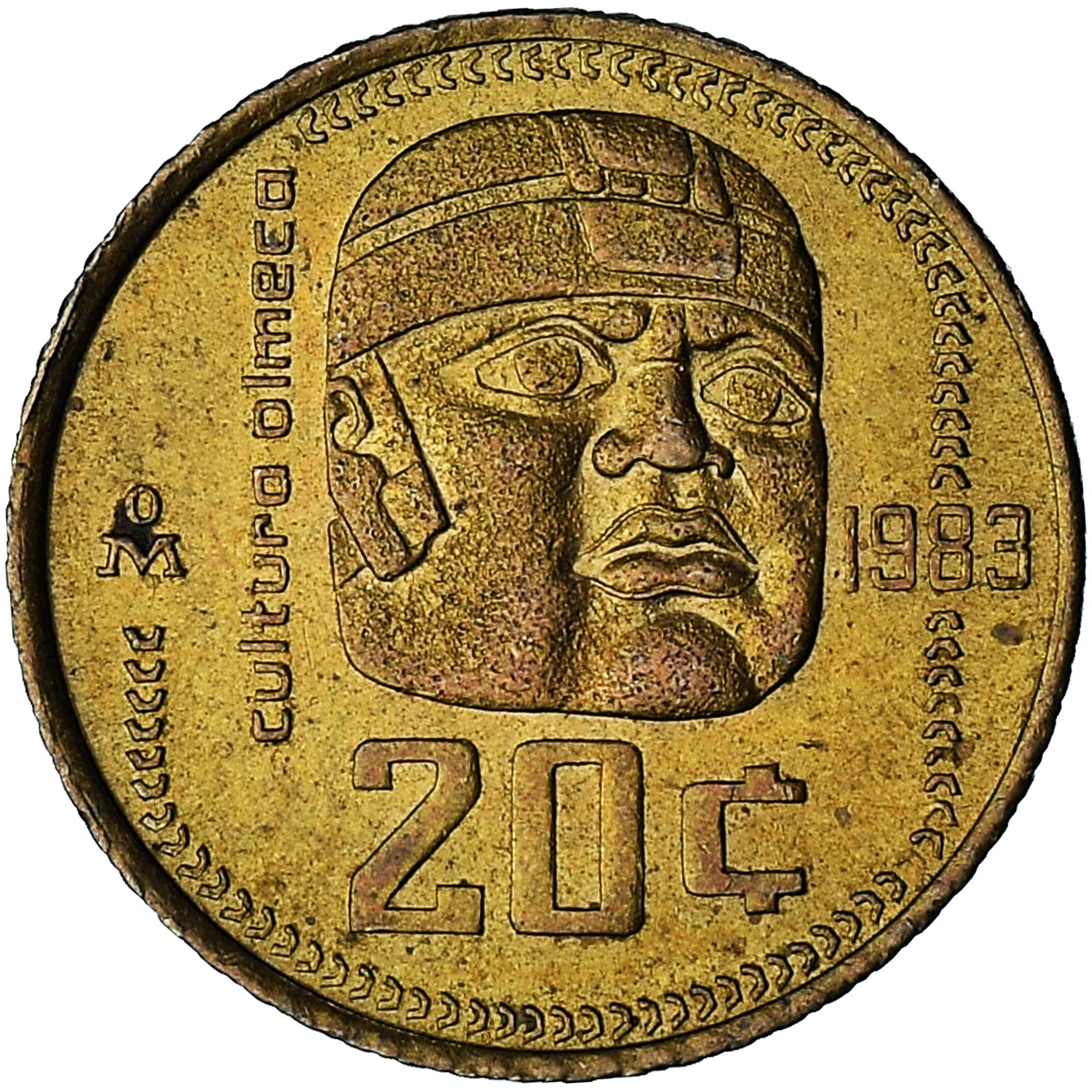 México, 20 Centavos, 1983