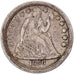 Vereinigte Staaten, 1 Dime, Seated Liberty, 1856, Philadelphia, Small Date