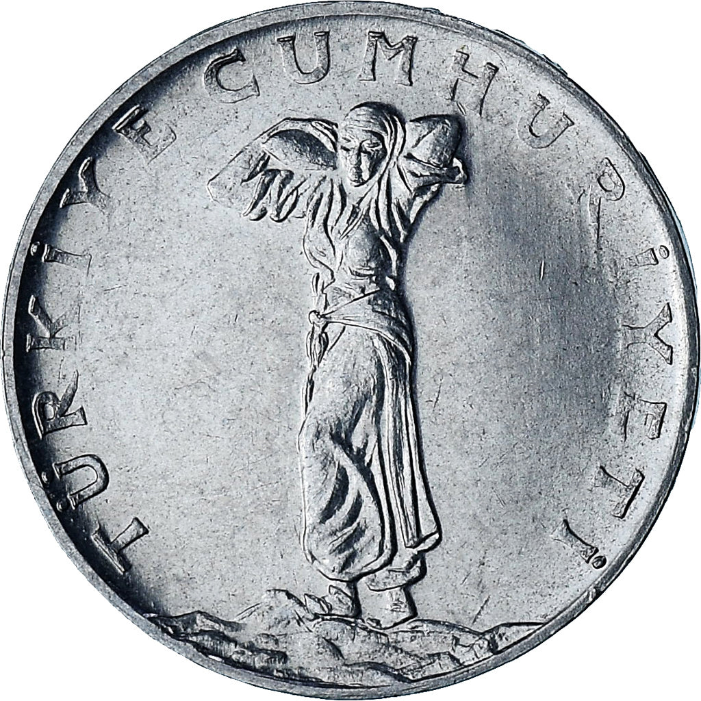 Turkije, 25 Kurus, 1973