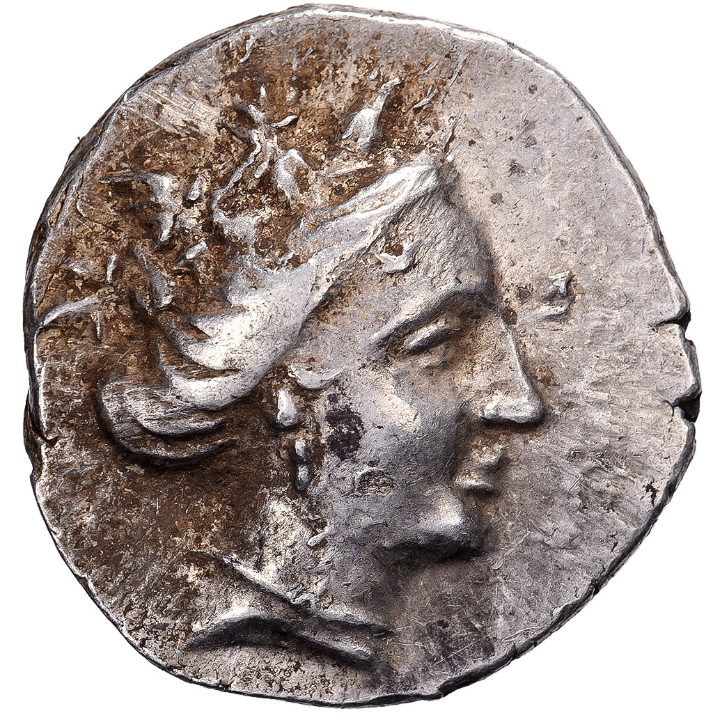 Euboia, Tetrobol, 3rd-2nd century BC, Histiaia, Plata, BC+, HGC:4-1524