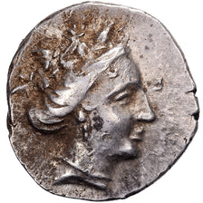 Euboia, Tetrobol, 3rd-2nd century BC, Histiaia, Plata, BC+, HGC:4-1524