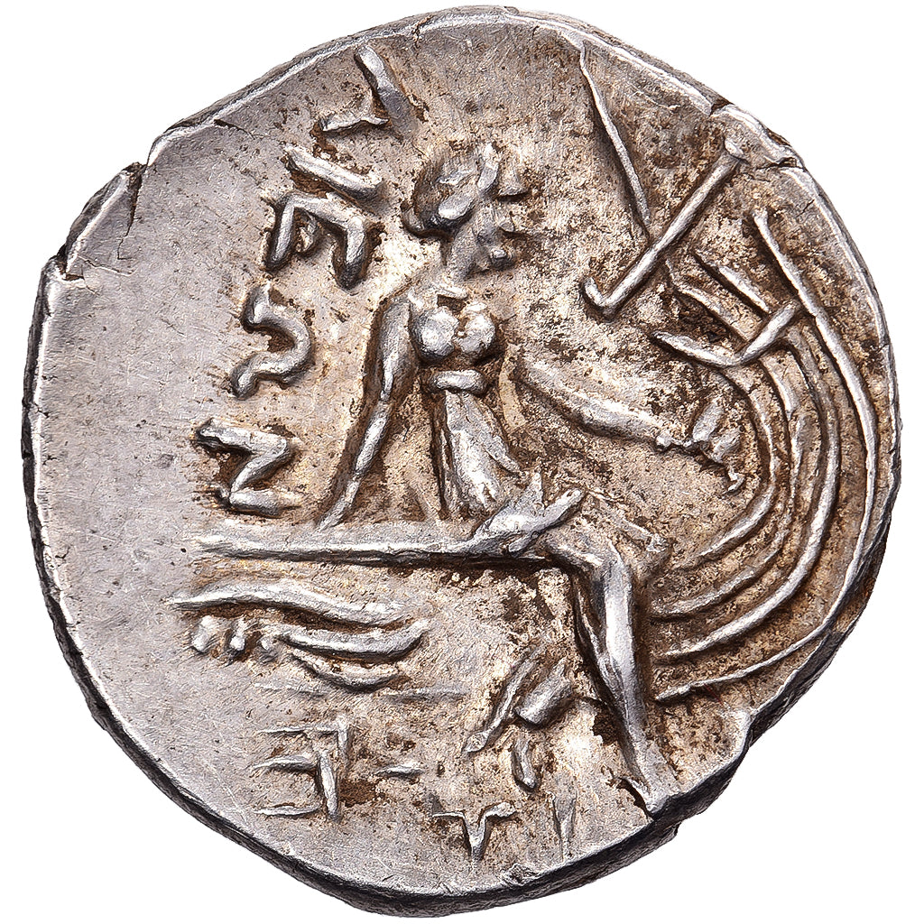 Euboia, Tetrobol, 3rd-2nd century BC, Histiaia, Plata, BC+, HGC:4-1524