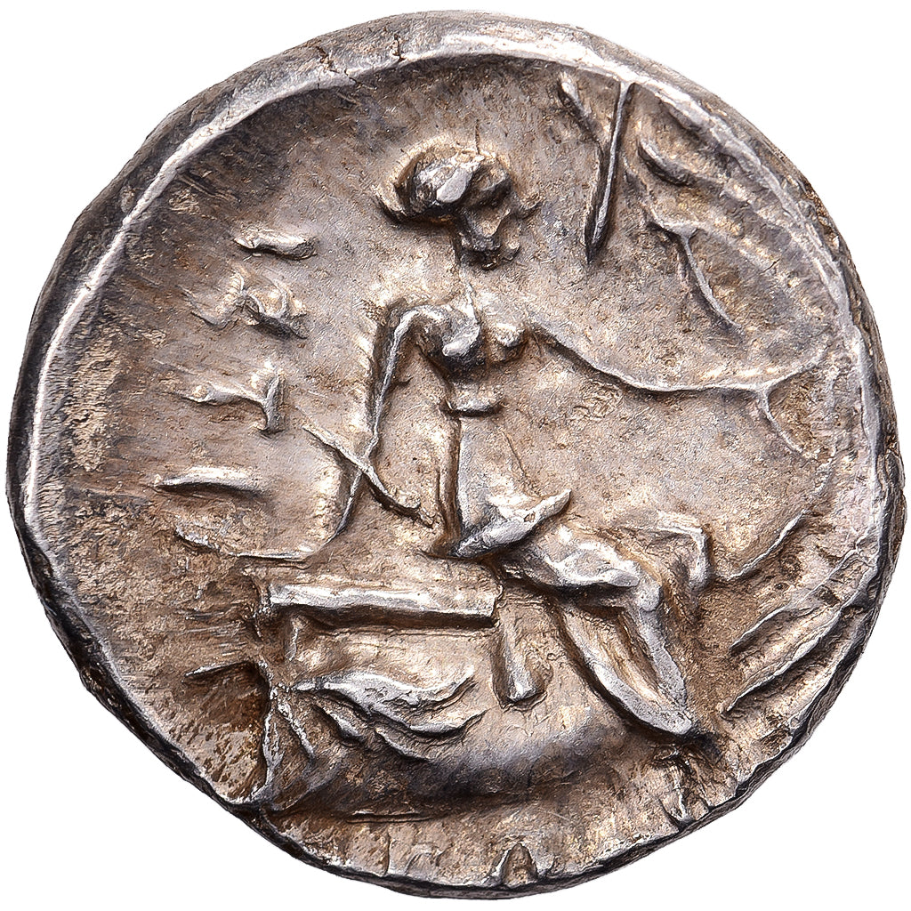 Euboia, Tetrobol, 3rd-2nd century BC, Histiaia, Silber, SS, HGC:4-1524