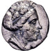 Euboja, Tetrobol, 171-168 BC, Histiaia, Srebro, EF(40-45), HGC:4-1525