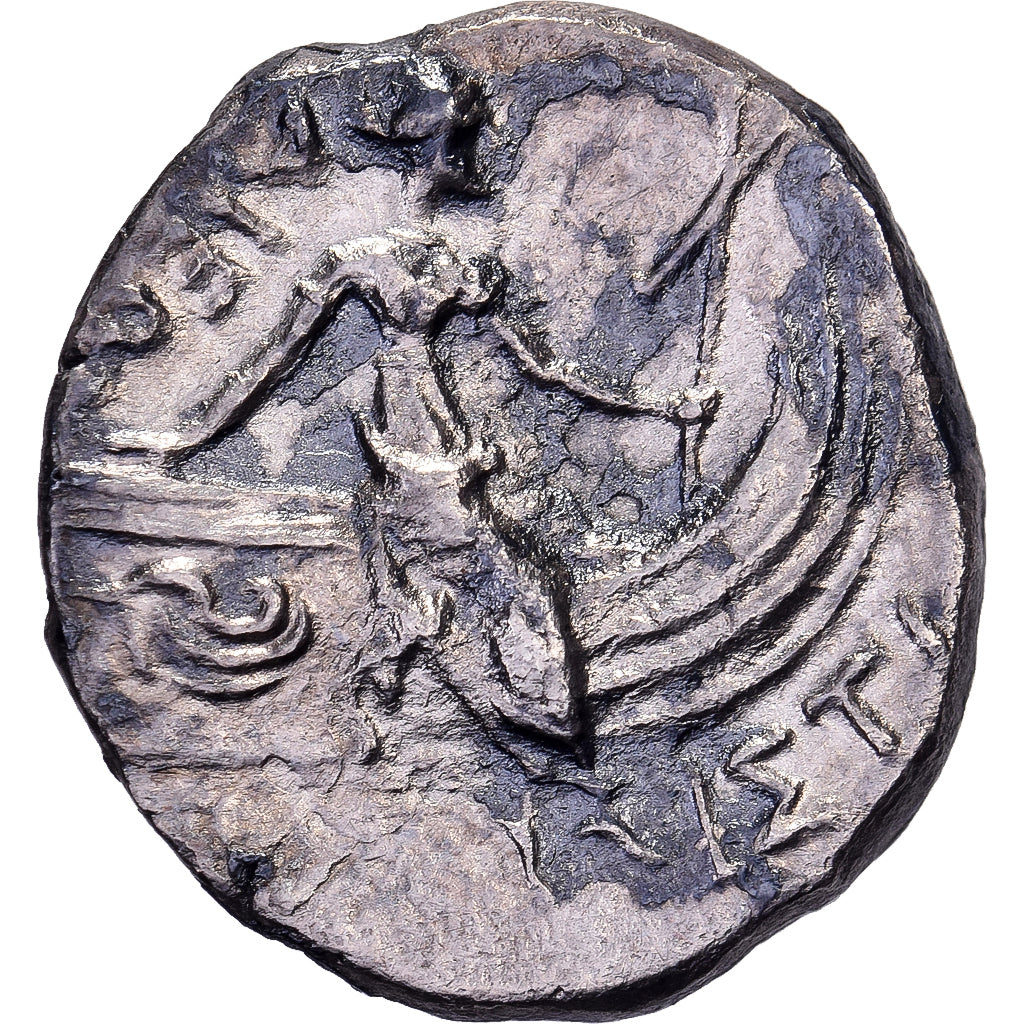 Euboja, Tetrobol, 171-168 BC, Histiaia, Srebro, EF(40-45), HGC:4-1525
