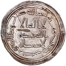 Califado Omíada, 1 Dirham, 698-750, Prata, EF(40-45)