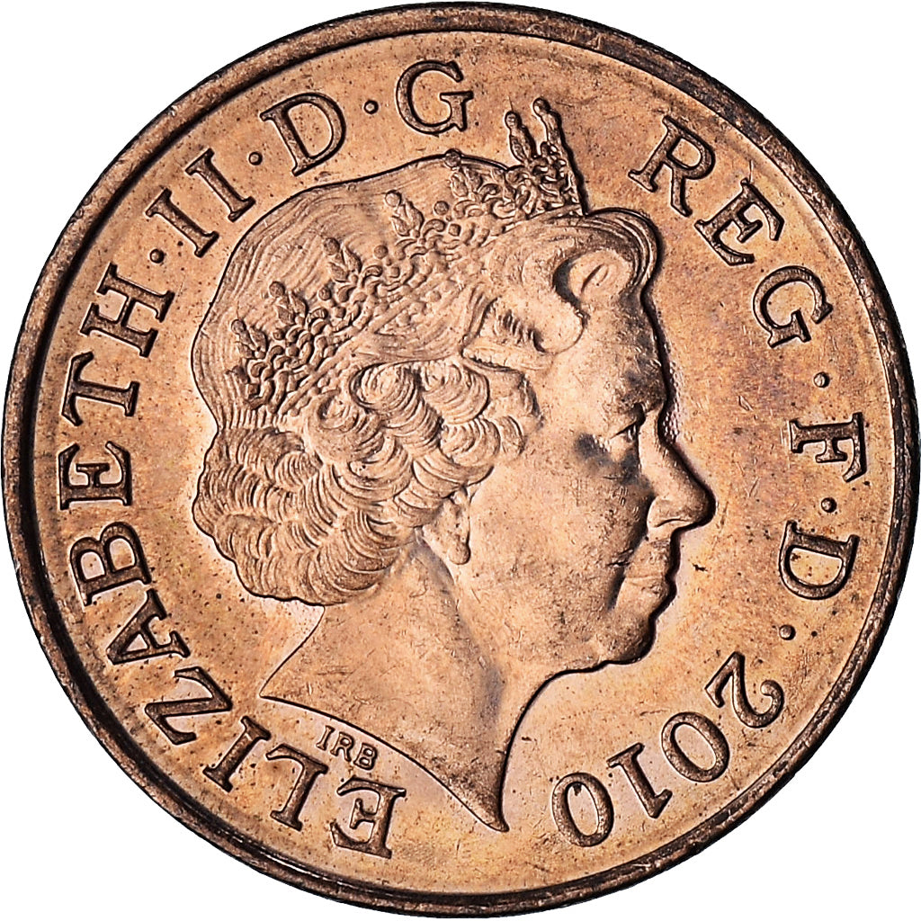 Grande-Bretagne, 2 Pence, 2010