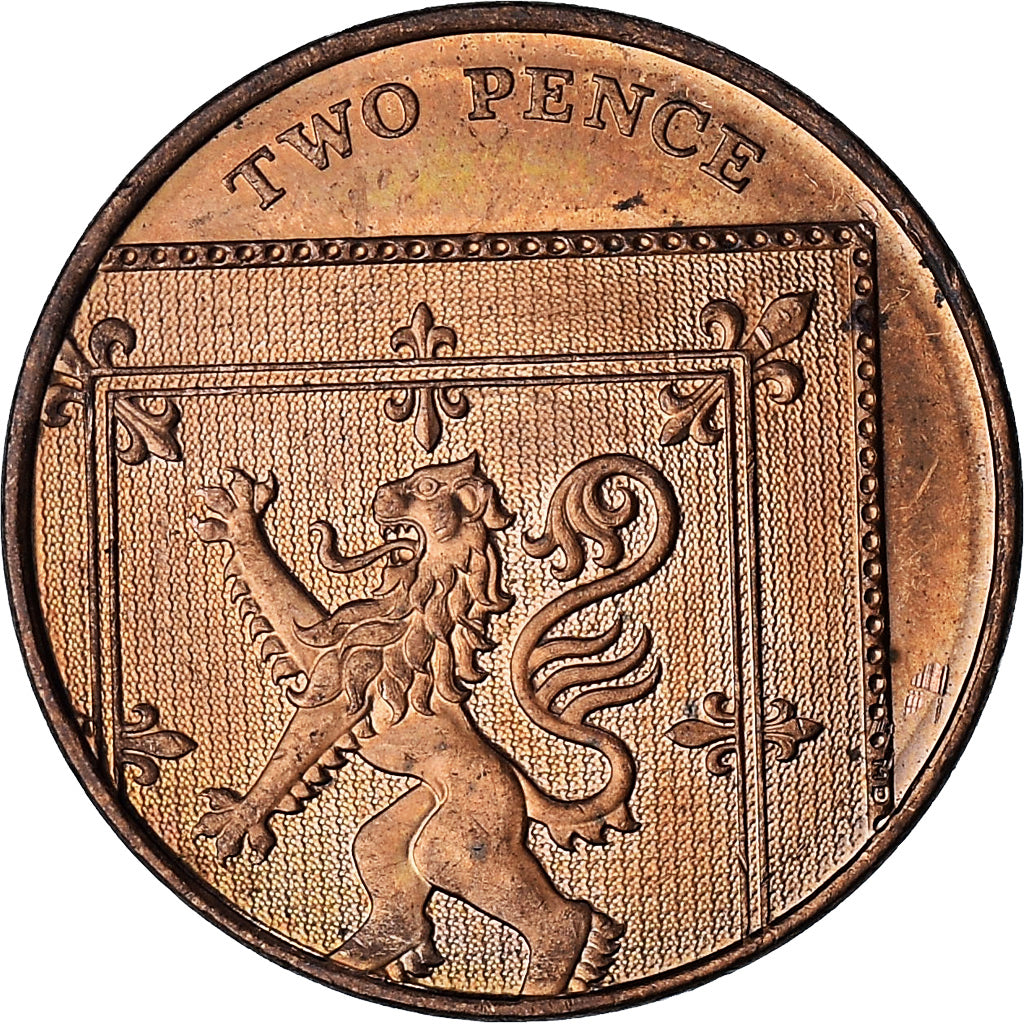 Grande-Bretagne, 2 Pence, 2010