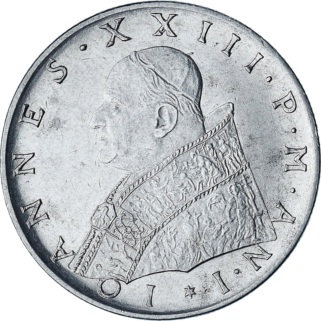 Vaticano, 100 Lire, 1959