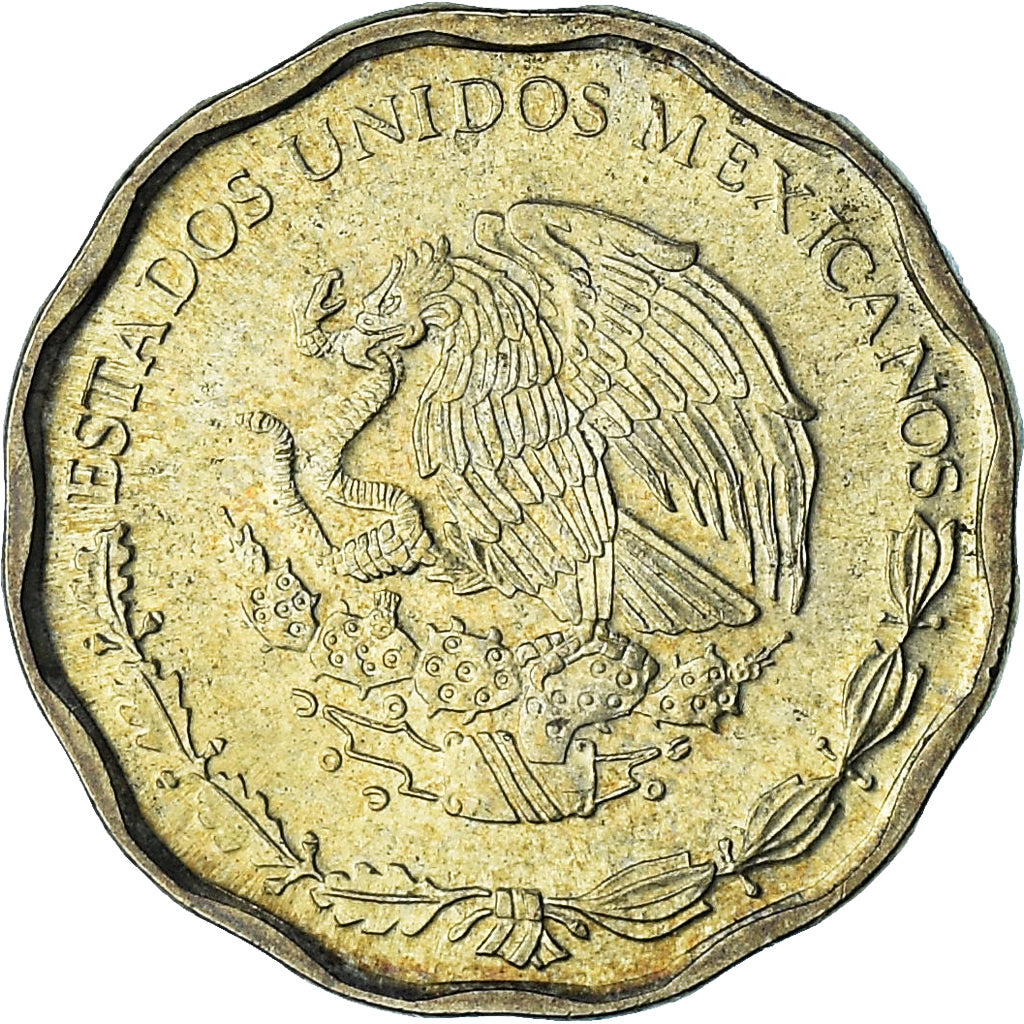 Mexico, 50 Centavos, 2001