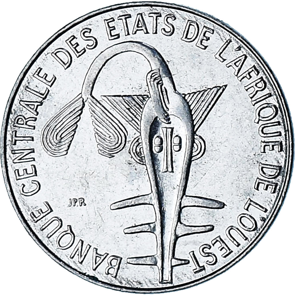 Estados del África Occidental, Franc, 1984