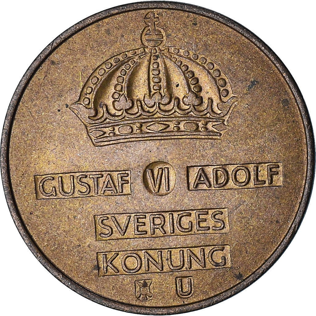 Suecia, 5 Öre, 1965