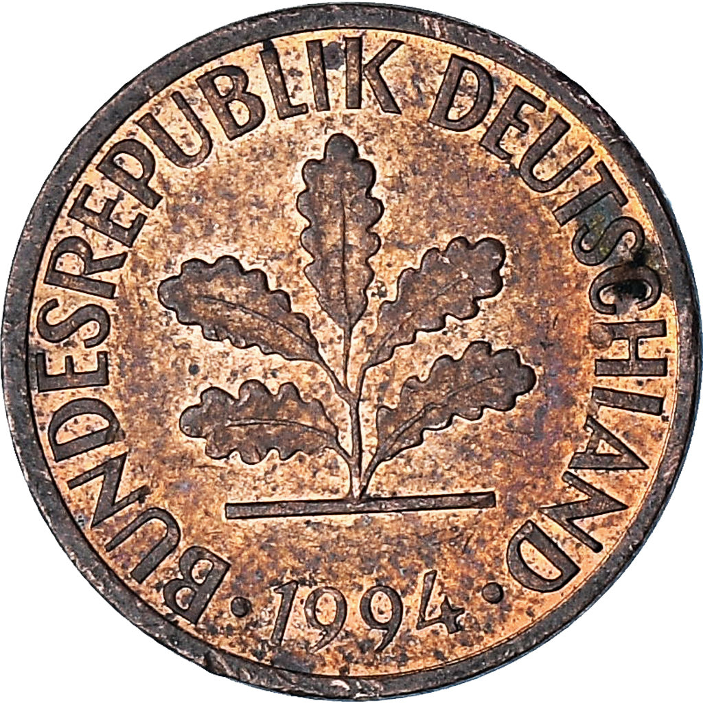 Deutschland, Pfennig, 1994.