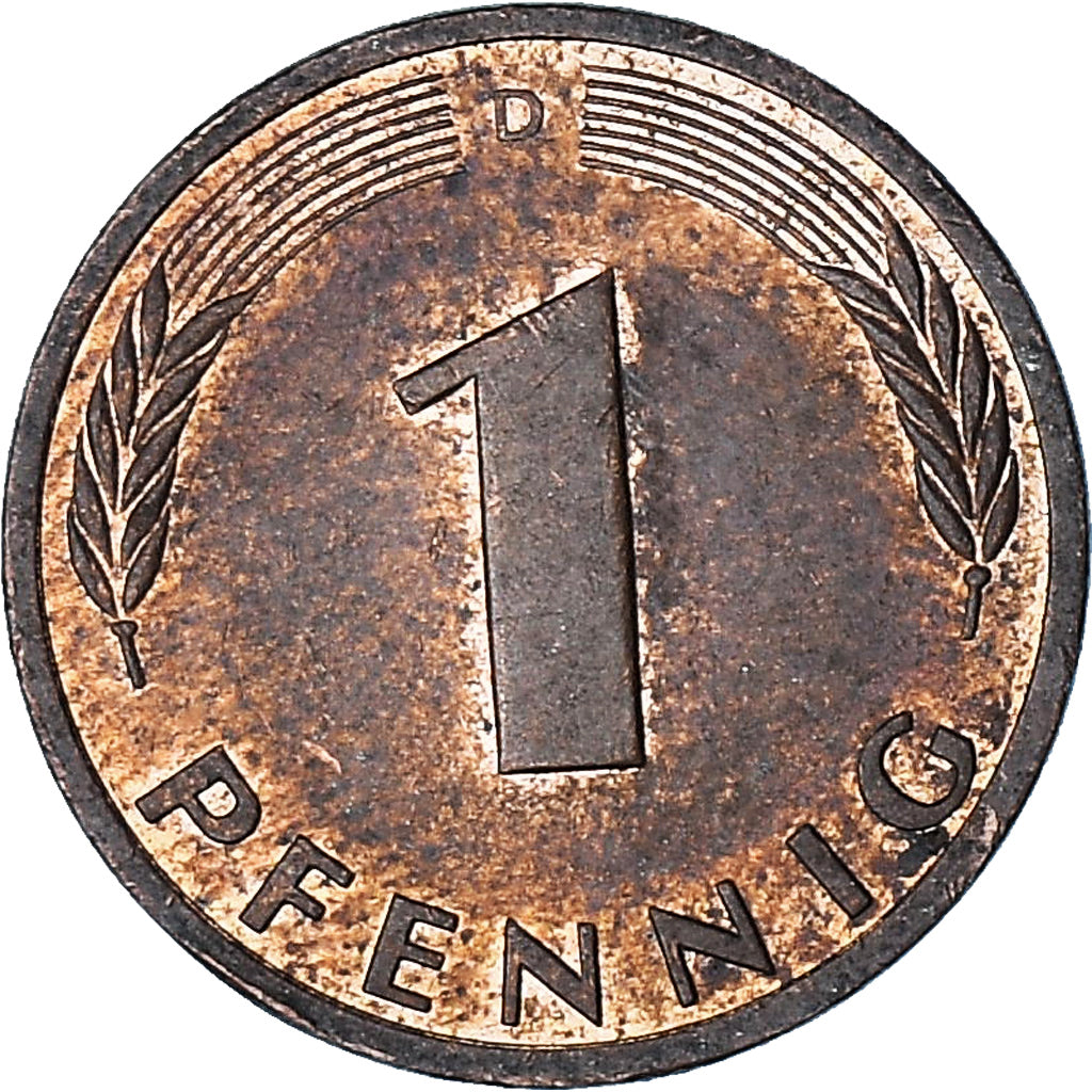 Deutschland, Pfennig, 1994.