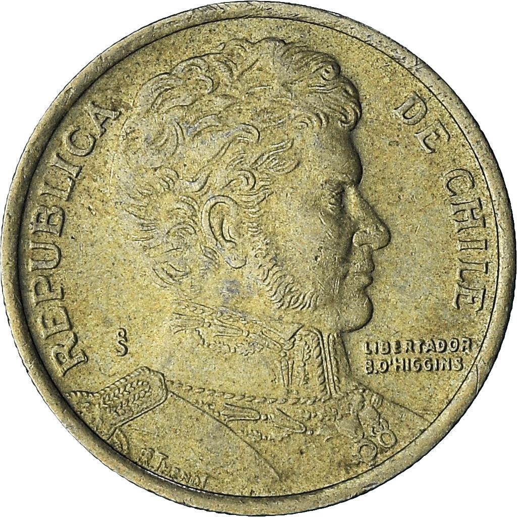 Chili, 10 Pesos, 2003