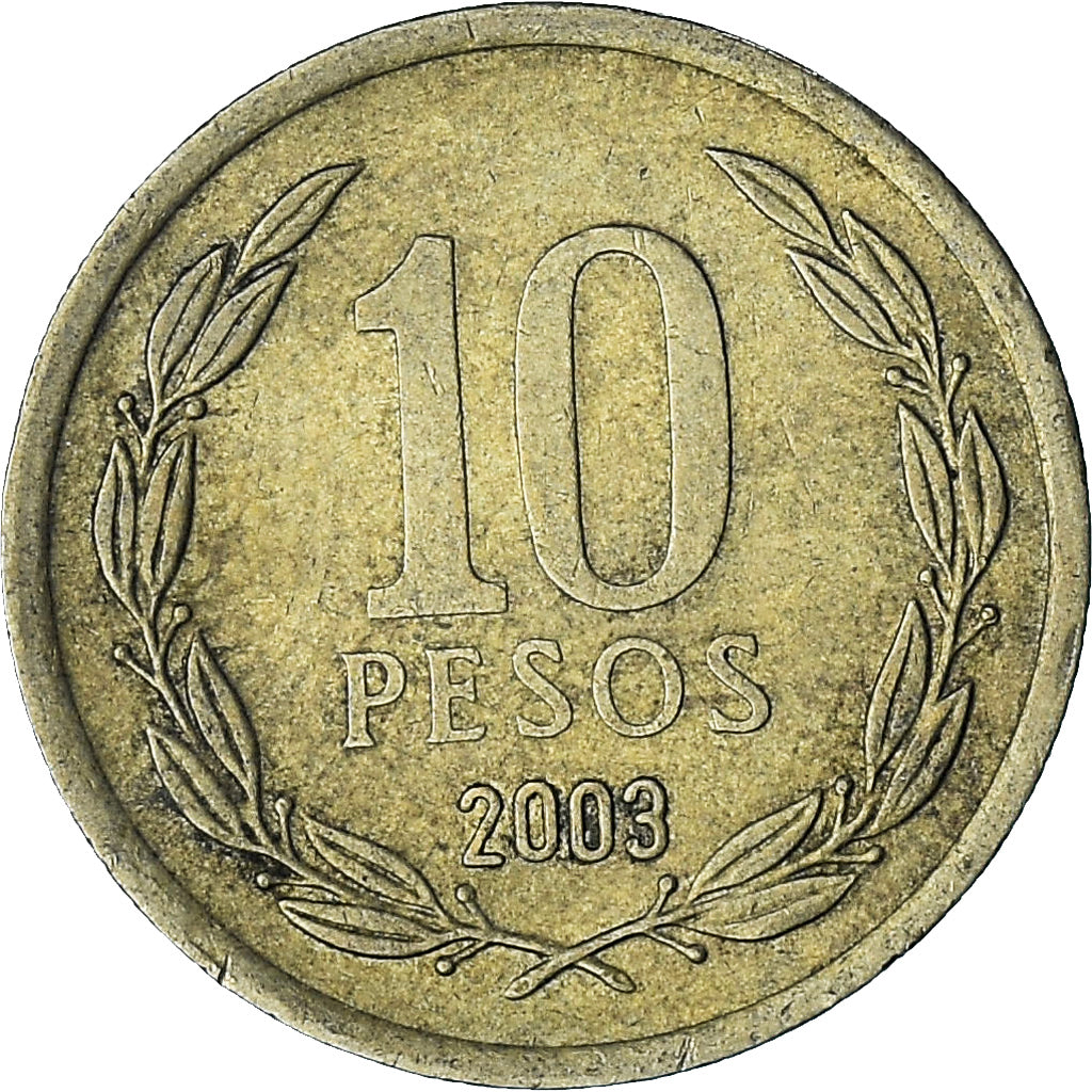 Chili, 10 Pesos, 2003