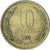Chile, 10 Pesos, 2003