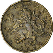 République Tchèque, 20 Korun, 2000