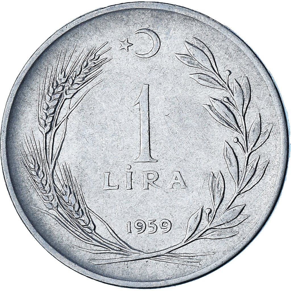 Turcja, Lira, 1959