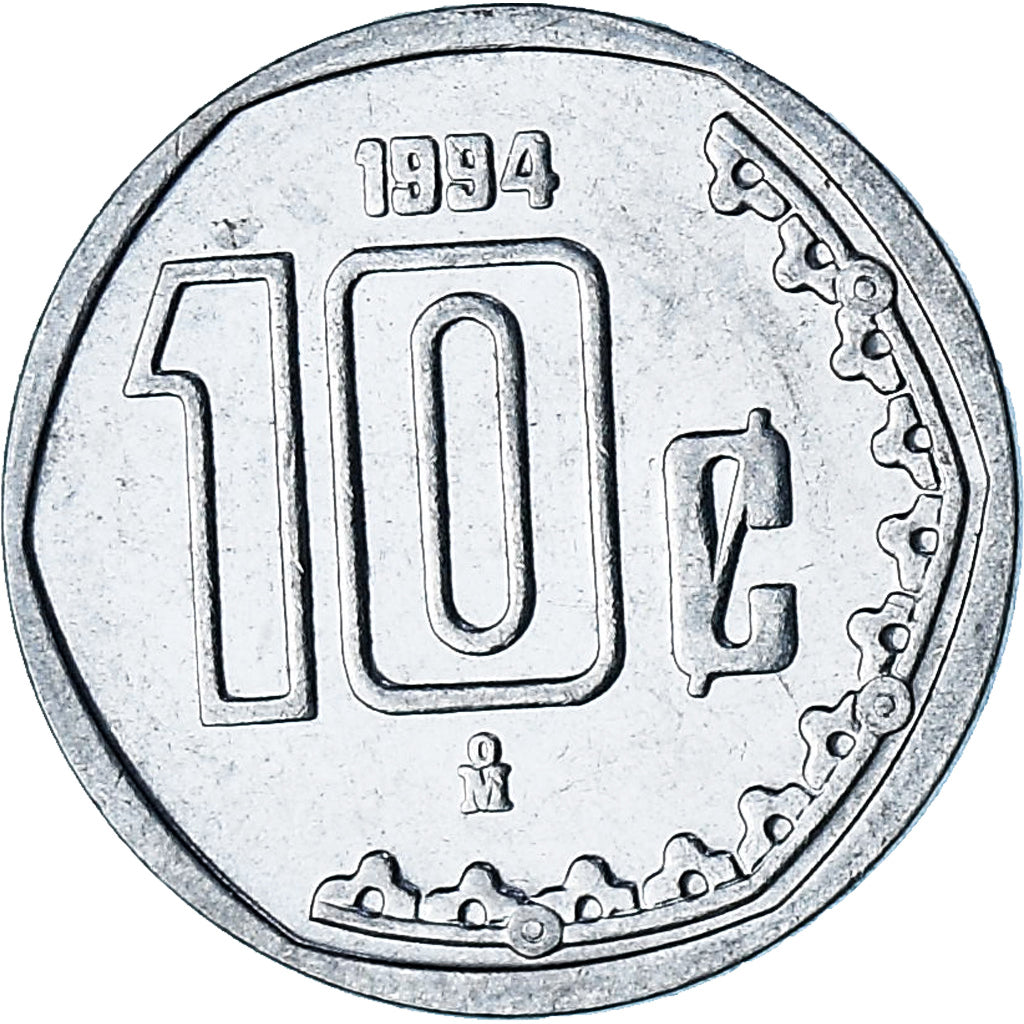 Mexico, 10 Centavos, 1994