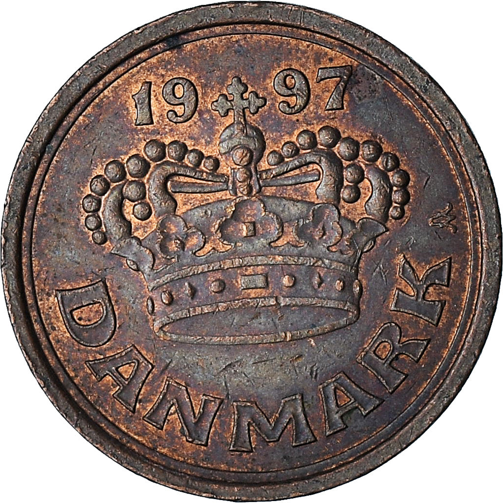 Denemarken, 50 Öre, 1997