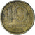 Israël, 10 Agorot, 1973, Nickel, ZF