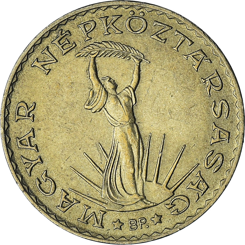 Ungarn, 10 Forint, 1983