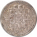 Nepal, Prithvi Bir Bikram, 1 Mohar, 1828 (1906), Silver, AU(55-58), KM:651