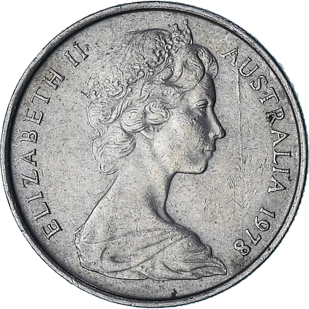 Australie, 5 Cents, 1978