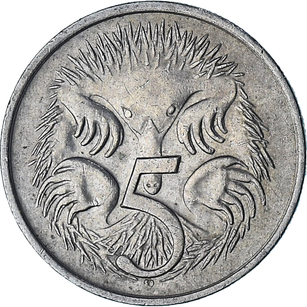 Australie, 5 Cents, 1978