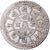 Nepal, Prithvi Bir Bikram, 1 Mohar, 1831 (1909), Silver, AU(55-58), KM:651