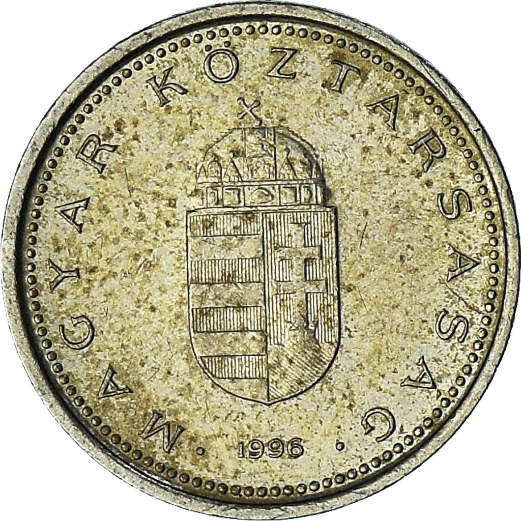 Hungría, Forint, 1996