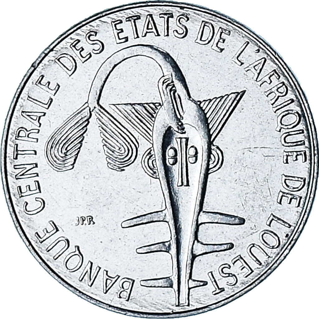 West Afrikaanse Staten, Franc, 1984