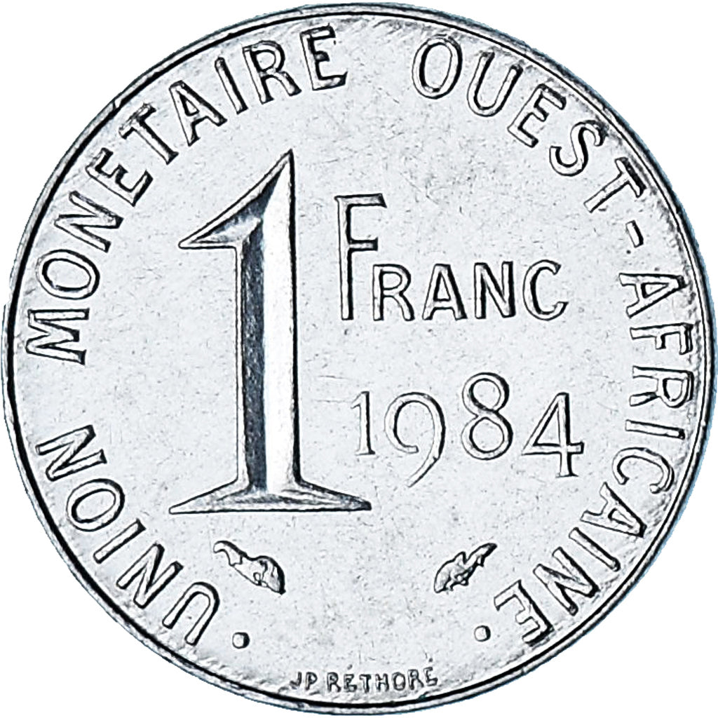 West Afrikaanse Staten, Franc, 1984