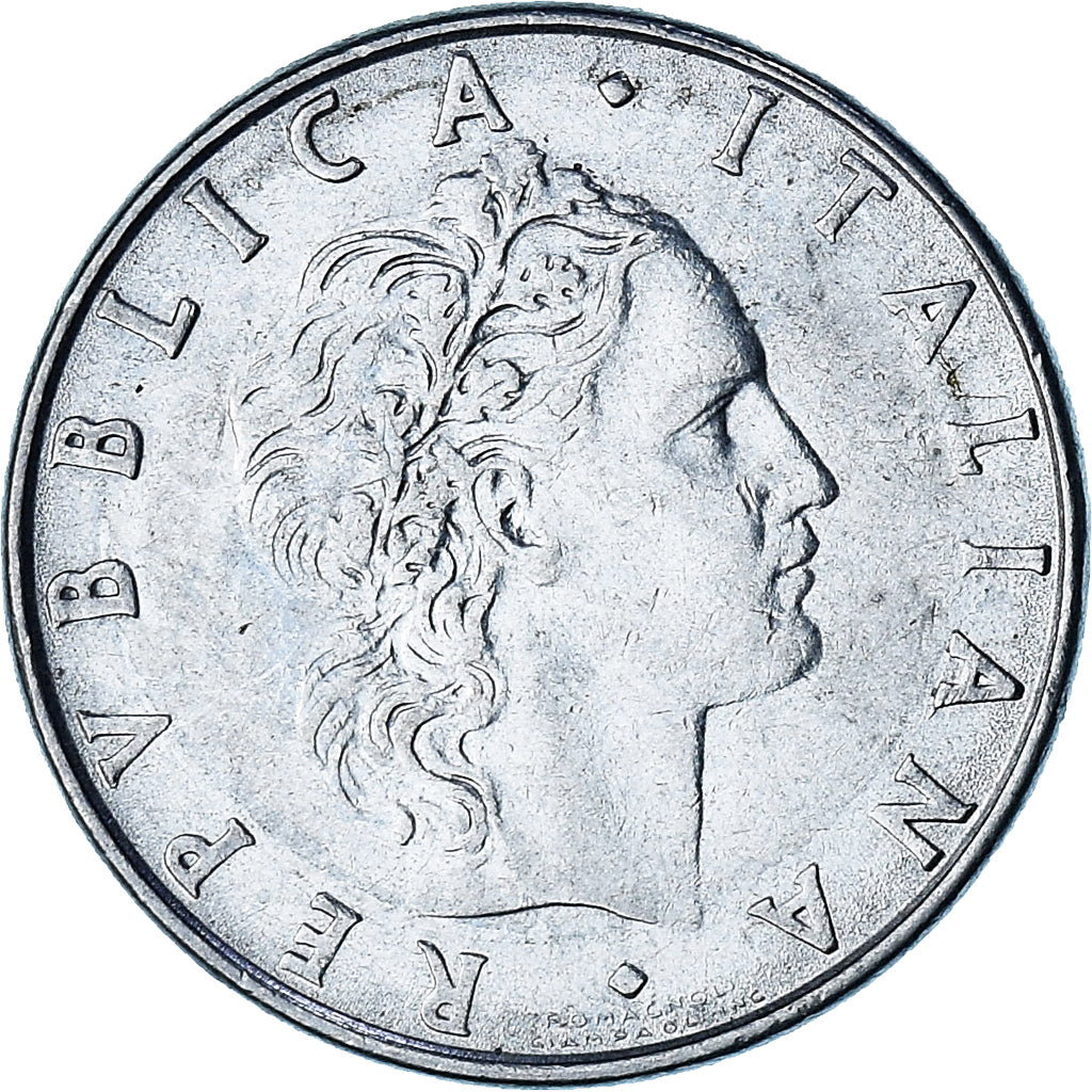 Italia, 50 Lire, 1988