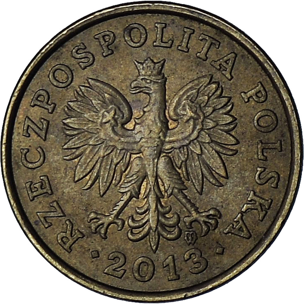 Polen, 2 Grosze, 2013