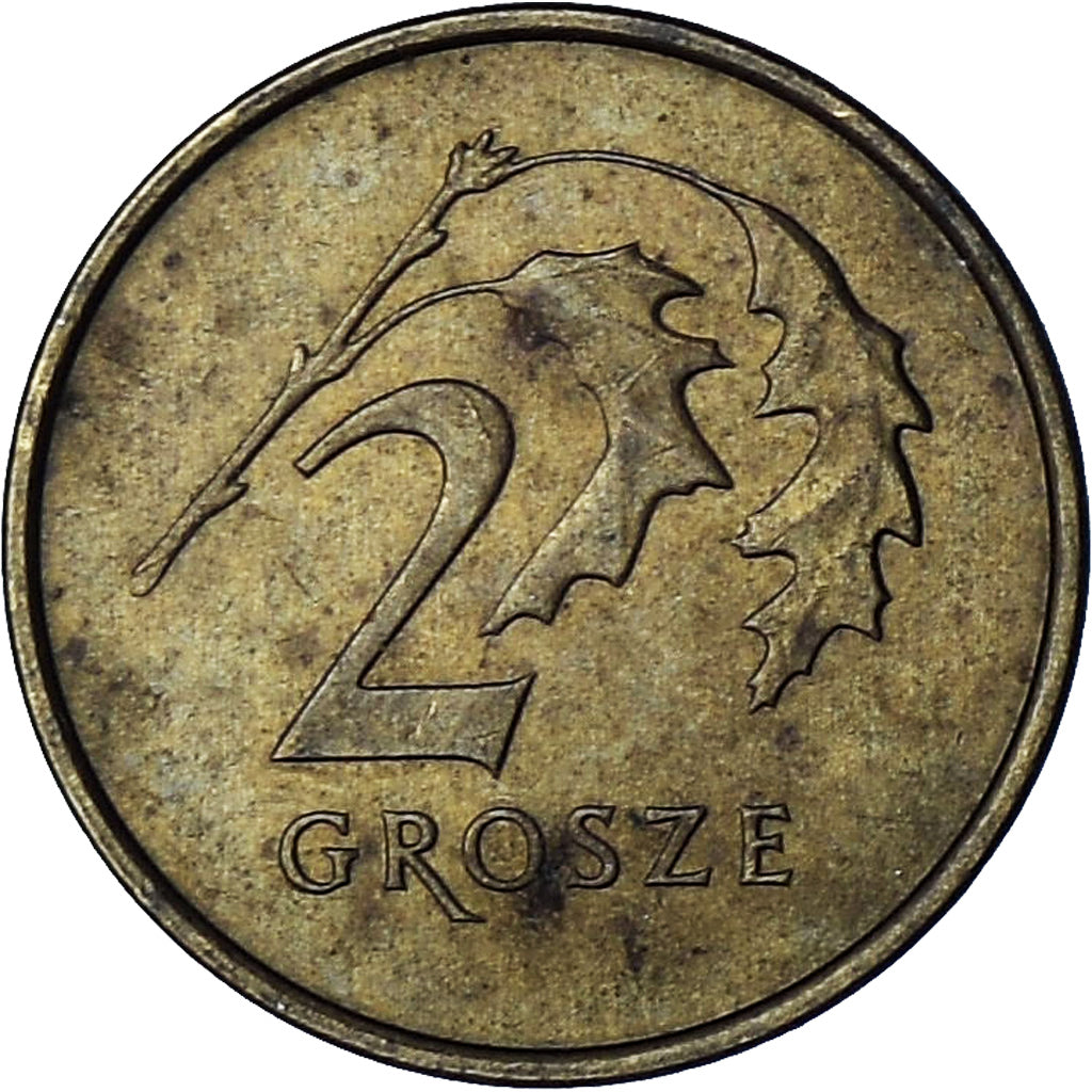 Polen, 2 Grosze, 2013