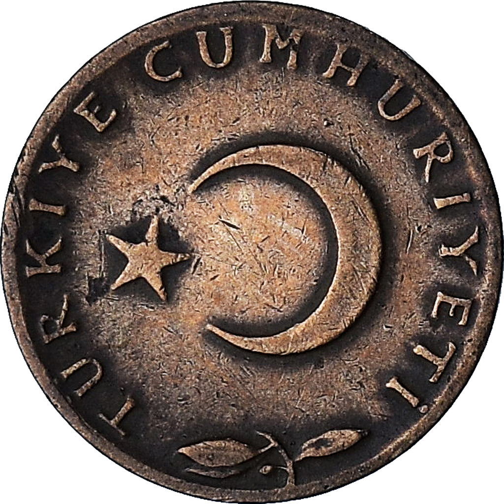 Turcja, 5 Kurus, 1964