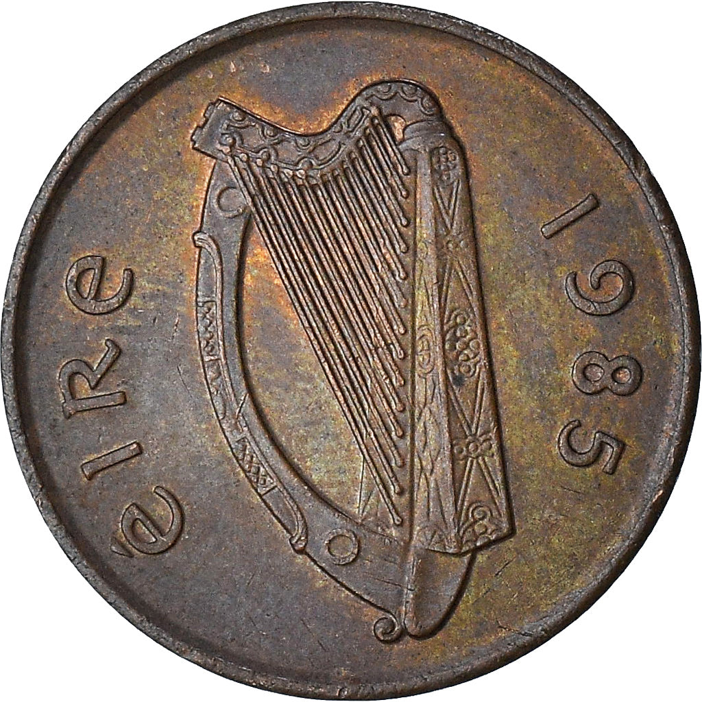 Irlandia, 2 Pence, 1985