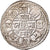 Nepal, Rajendra Vikrama, 1 Mohar, 1745 (1823), Silver, EF(40-45), KM:565